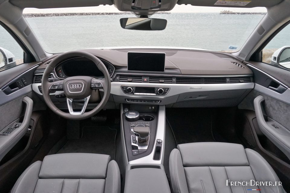 Photo intérieur cuir Audi A4 allroad (2016)