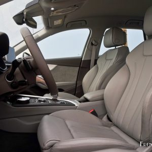 Photo sièges avant Audi A4 allroad (2016)
