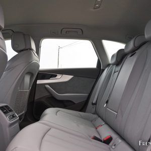 Photo banquette arrière Audi A4 allroad (2016)