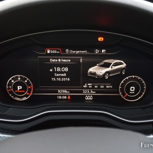 Photo combiné numérique Audi A4 allroad (2016)