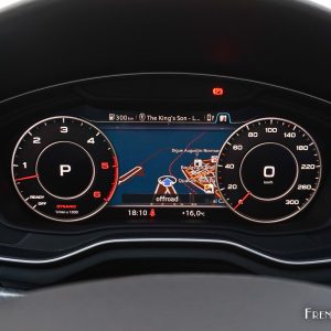 Photo combiné Virtual Cockpit Audi A4 allroad (2016)