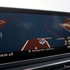 Photo écran central Audi A4 allroad (2016)