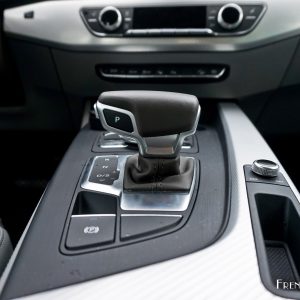 Photo levier boîte automatique S-Tronic Audi A4 allroad (2016)