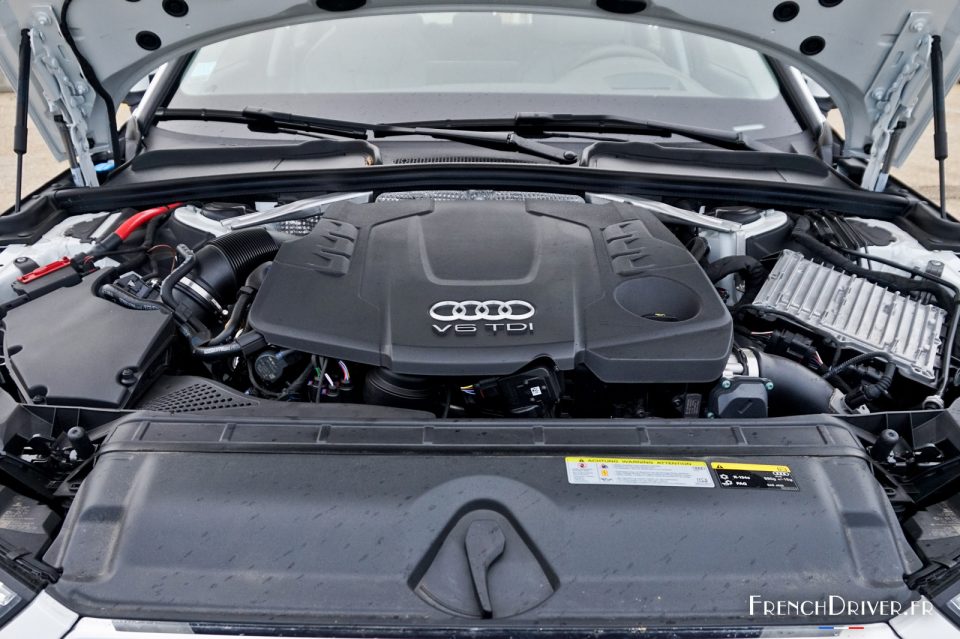 Photo moteur diesel 3.0 V6 TDI 218 Audi A4 allroad (2016)