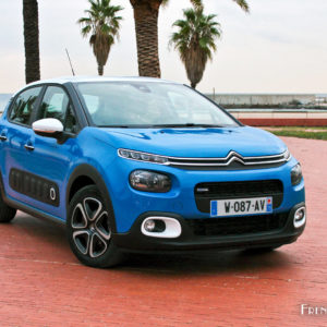 Photo essai nouvelle Citroën C3 III (2016)