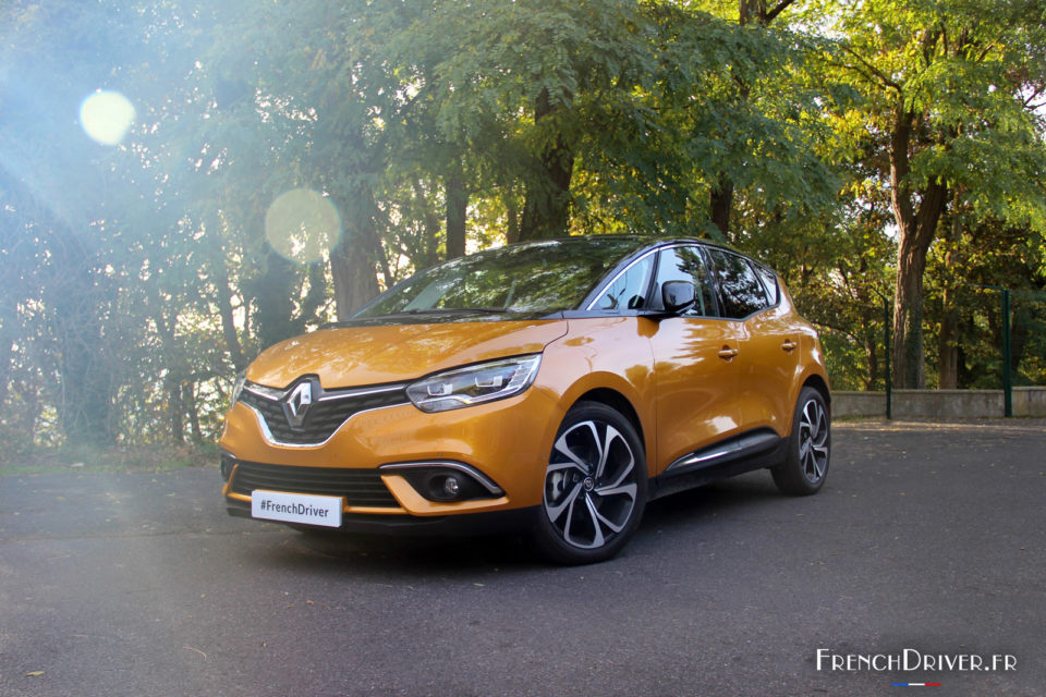 Photo essai Renault Scénic IV (2016)