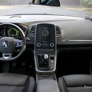 Photo intérieur cuir Renault Scénic IV (2016)