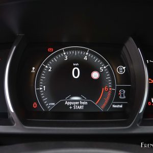 Photo combiné numérique Renault Scénic IV (2016)