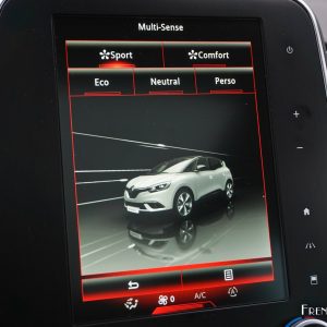 Photo écran tactile Renault Scénic IV (2016)