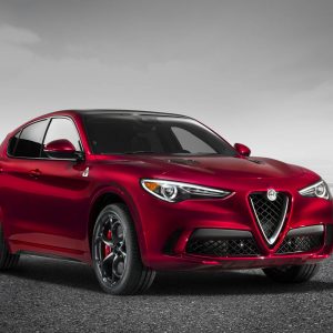 Photo officielle Alfa Romeo Stelvio Quadrifoglio (2017)