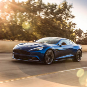 Photo officielle Aston Martin Vanquish S (2017)