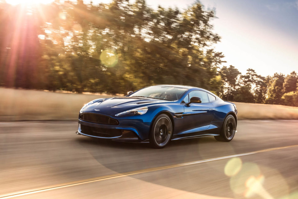 Photo officielle Aston Martin Vanquish S (2017)