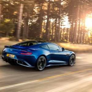 Photo 3/4 arrière Aston Martin Vanquish S (2017)