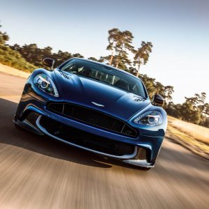 Photo face avant Aston Martin Vanquish S (2017)