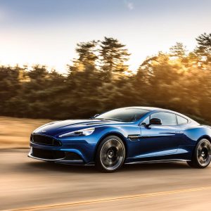 Photo 3/4 avant Aston Martin Vanquish S (2017)