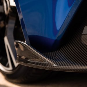 Photo spoiler avant carbone Aston Martin Vanquish S (2017)