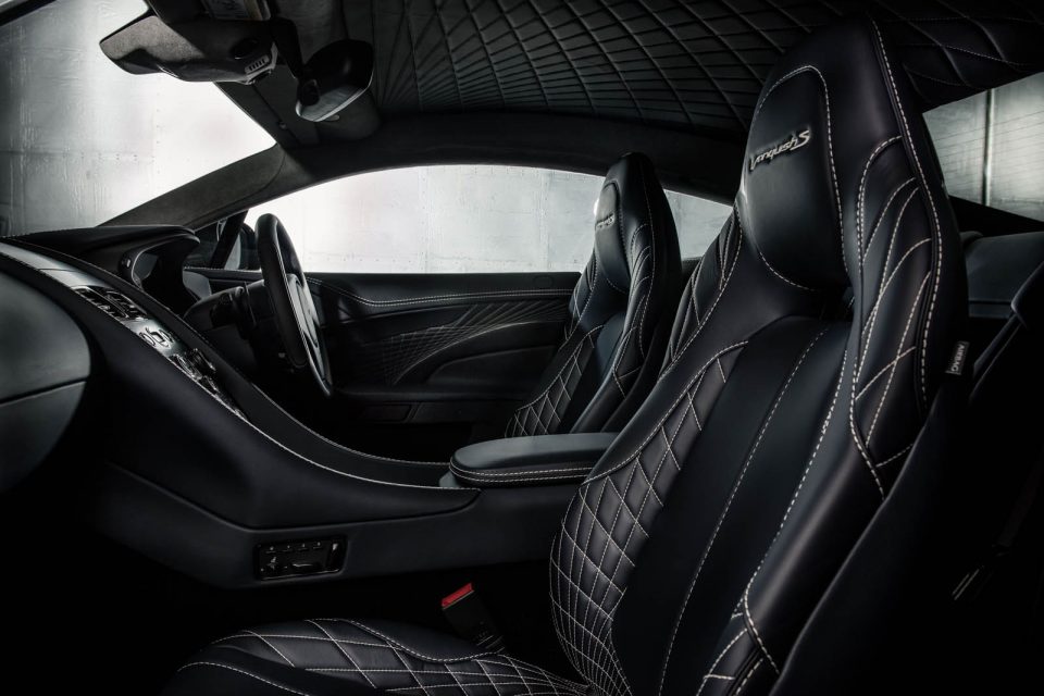 Photo intérieur cuir Filograph Aston Martin Vanquish S (2017)