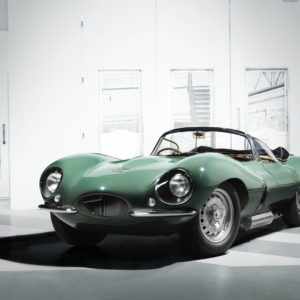 Photo officielle Jaguar Classic XKSS (2016)