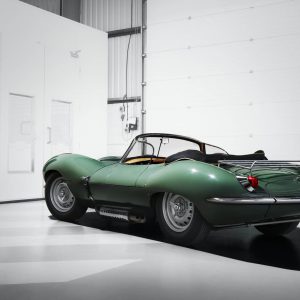 Photo 3/4 arrière Jaguar Classic XKSS (2016)