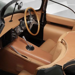 Photo intérieur Jaguar Classic XKSS (2016)