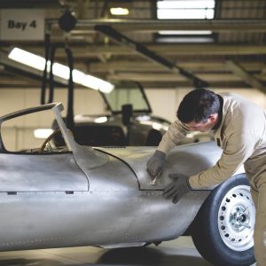 Photo officielle Jaguar Classic XKSS (2016)