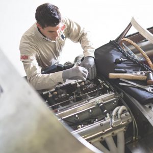 Photo officielle Jaguar Classic XKSS (2016)