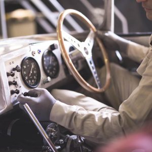 Photo officielle Jaguar Classic XKSS (2016)