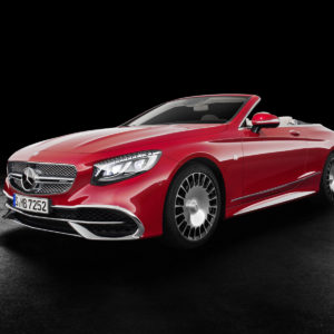 Photo officielle Mercedes-Maybach S650 Cabriolet (2016)