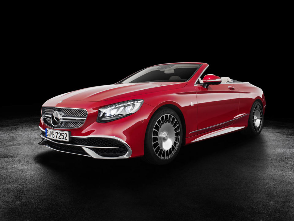 Photo officielle Mercedes-Maybach S650 Cabriolet (2016)