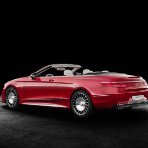 Photo Mercedes-Maybach S650 Cabriolet (2016)