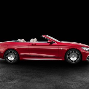 Photo profil Mercedes-Maybach S650 Cabriolet (2016)