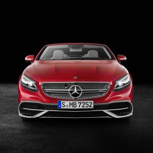 Photo face avant Mercedes-Maybach S650 Cabriolet (2016)