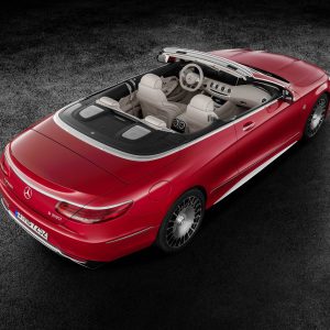 Photo capote ouverte Mercedes-Maybach S650 Cabriolet (2016)