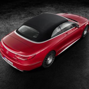 Photo capote fermée Mercedes-Maybach S650 Cabriolet (2016)