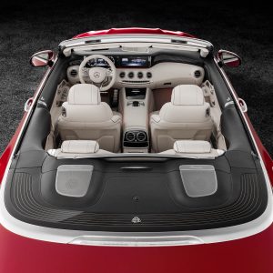 Photo habitacle Mercedes-Maybach S650 Cabriolet (2016)