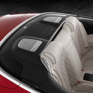Photo système Hi-Fi Burmester Mercedes-Maybach S650 Cabriolet (