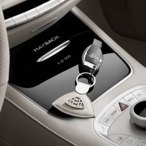 Photo porte clés cuir Mercedes-Maybach S650 Cabriolet (2016)