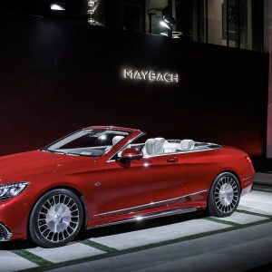 Photo présentation Mercedes-Maybach S650 Cabriolet (2016)