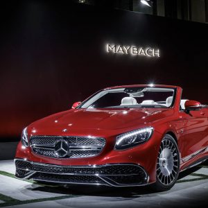 Photo 3/4 avant Mercedes-Maybach S650 Cabriolet (2016)