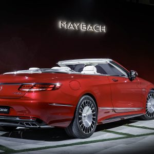 Photo 3/4 arrière Mercedes-Maybach S650 Cabriolet (2016)