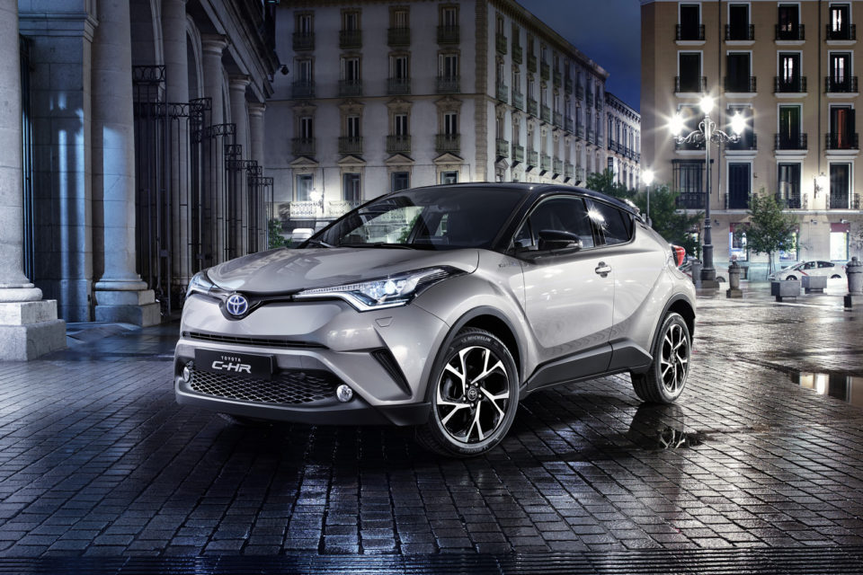 Photo nouveau Toyota C-HR (2016)