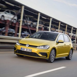 Photo Volkswagen Golf VII restylée (2017)