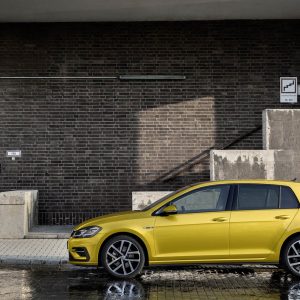 Photo profil Volkswagen Golf VII R-Line restylée (2017)