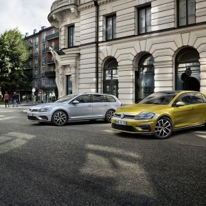 Photo Volkswagen Golf VII 5 portes et SW restylées (2017)