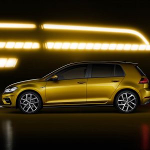 Photo profil Volkswagen Golf VII restylée (2017)