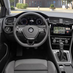 Photo intérieur Volkswagen Golf VII restylée (2017)