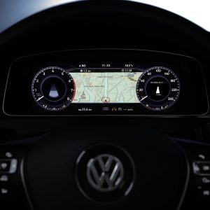 Photo Active Info Display Volkswagen Golf VII restylée (2017)