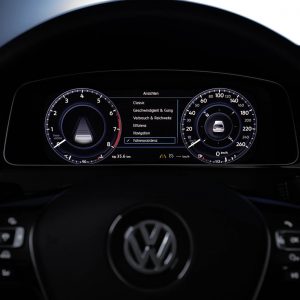 Photo combiné numérique Active Info Display Volkswagen Golf VI