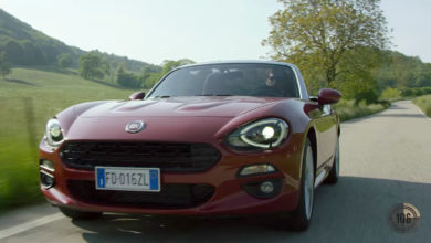 Photo of Vidéo : la Fiat 124 Spider fête ses 50 ans !