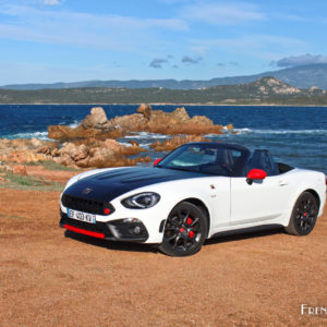 Photo essai Abarth 124 Spider (2016)